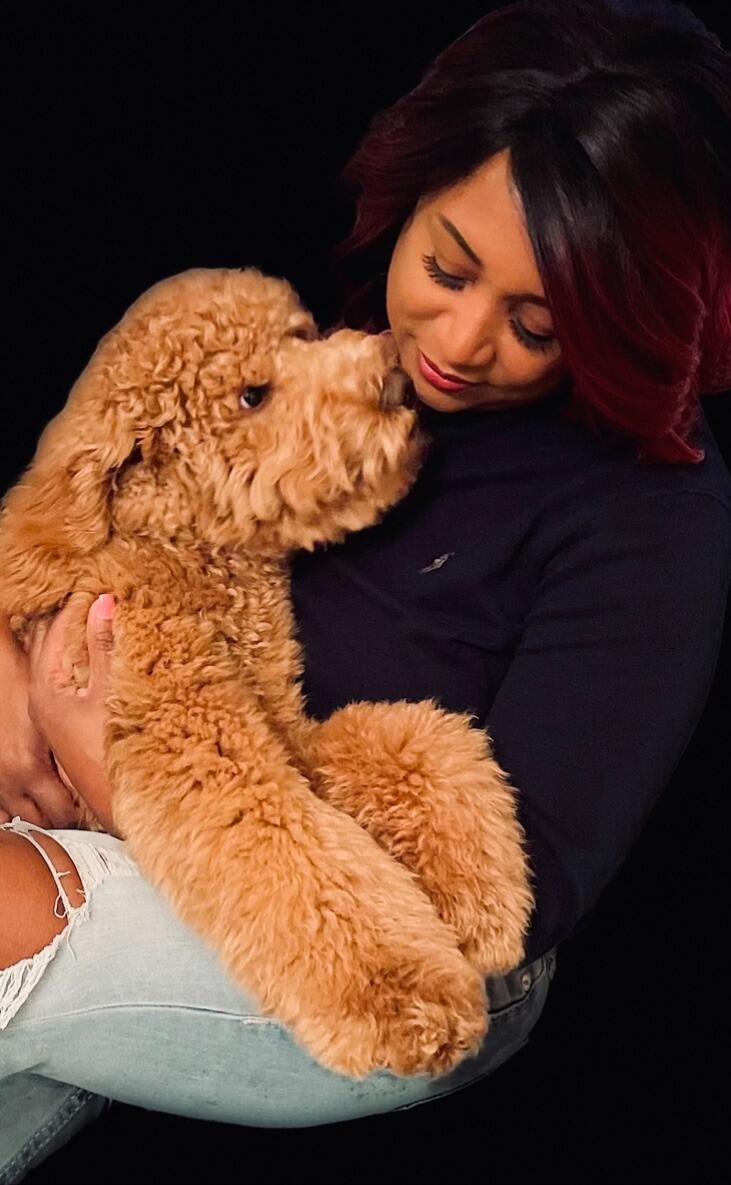 Just a girl and her dog...minding her own business...phone rings...  DaJuan: Hi Bonita.

Bonita: Hi DaJuan.  (Followed by shared pleasantries).  DaJuan: I'd rather "Nataki" or Taki.   Bonita:  I rather "Jazz"...that's Ms. Jazz if...well, nevermind! Just call me Jazz!