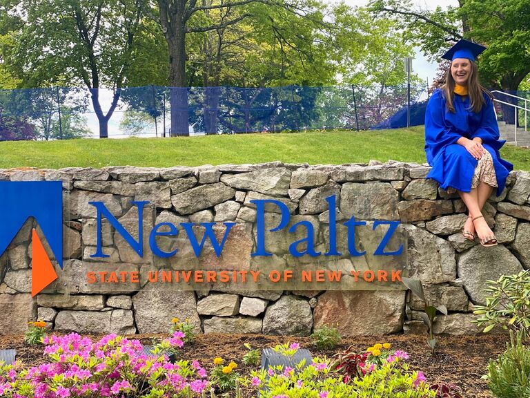 Julia graduated with her Master's degree in School Counseling. Thanks to Jimmy for pretending to be a distressed high school student for Julia's role playing assignments. Couldn't have done it without you!