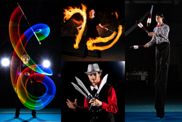 Fire Ninja Entertainment - Circus Performer - Las Vegas, NV - Hero Main