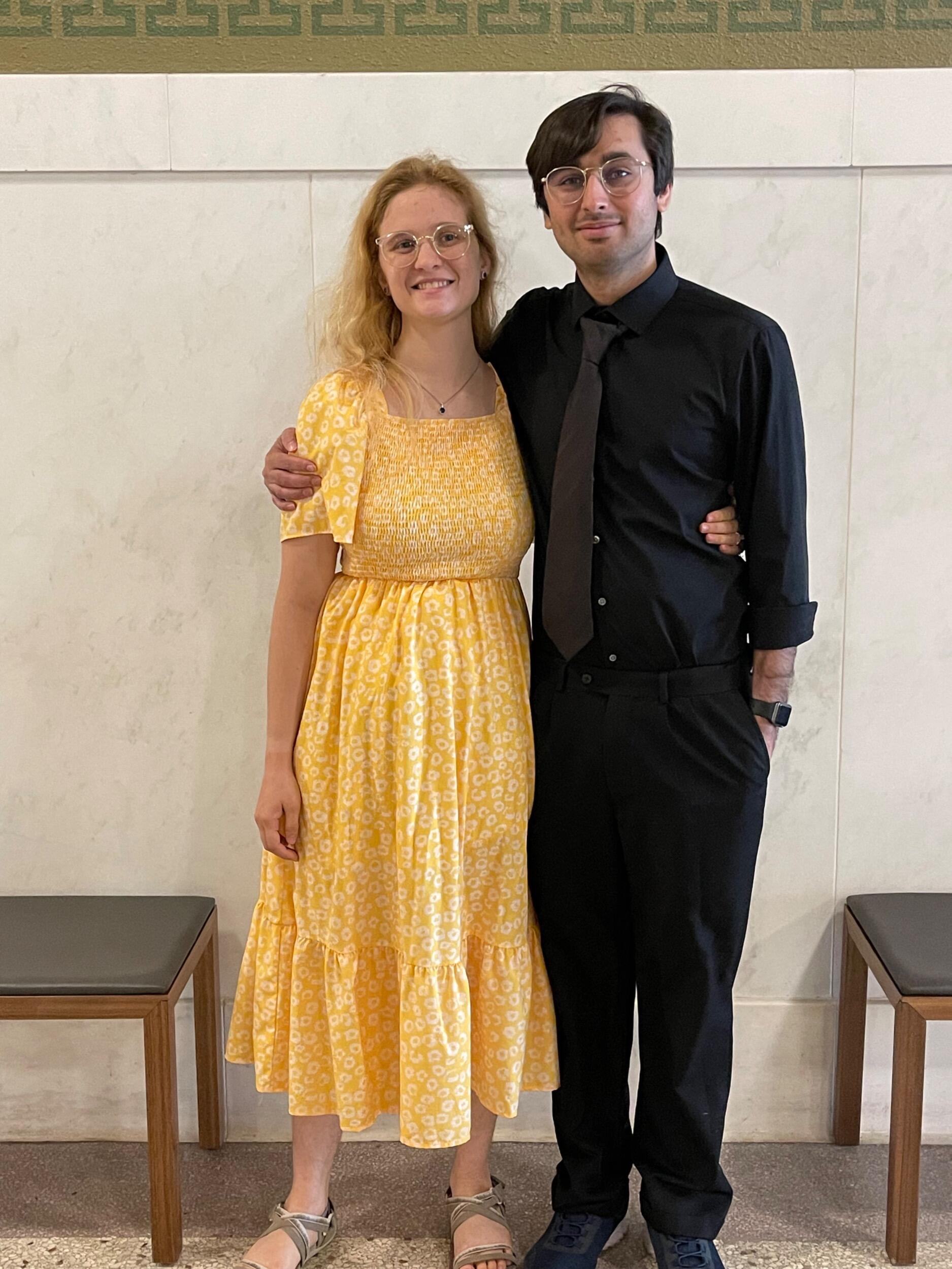 On August 22, 2024 we celebrated our engagement together and even got dressed up a bit for the occasion. It was a day we will never forget. 