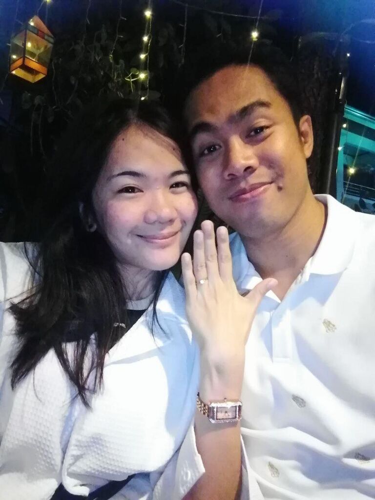 Finally!!! engaged! 😍😍😍
