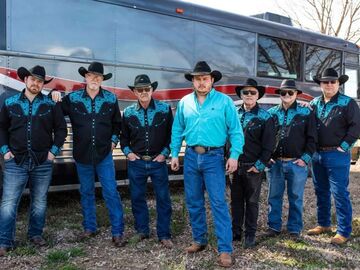 Theron Gean & The Cowboys - Country Band - Newbern, TN - Hero Main