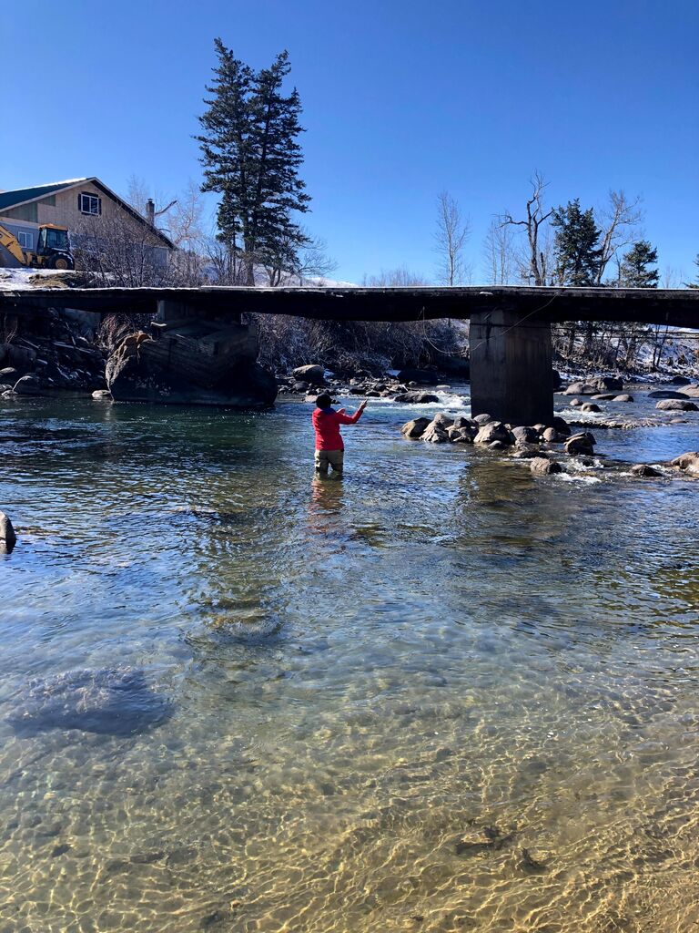 Fishing Montana