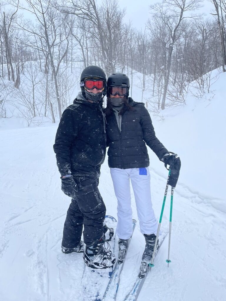 Mount Bohemia ski trip