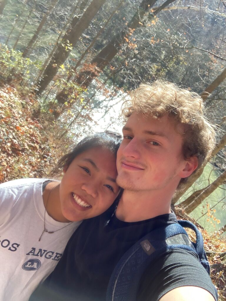 Hike to a waterfall!