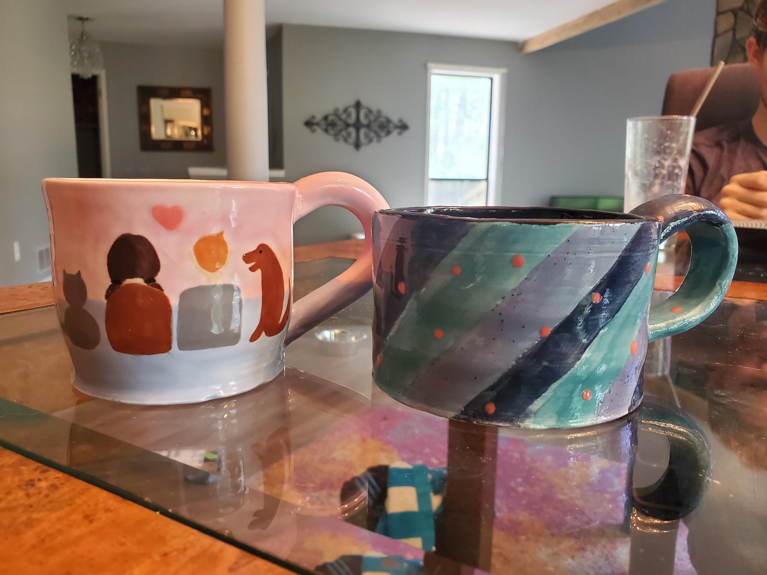 First homemade pottery attempt.