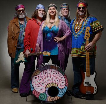 Psychedelic Summer - Woodstock-era tribute band - Pop Band - Ventura, CA - Hero Main