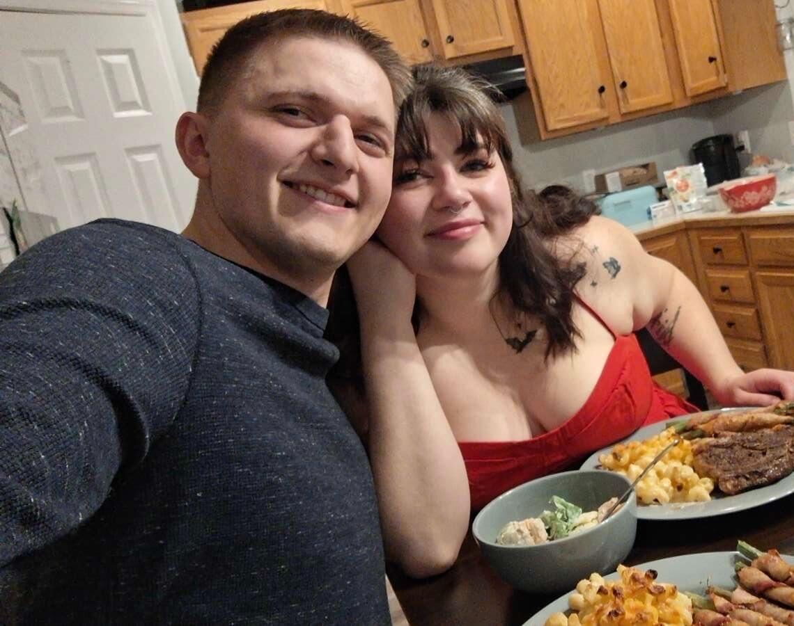 Valentine's Day dinner at home
