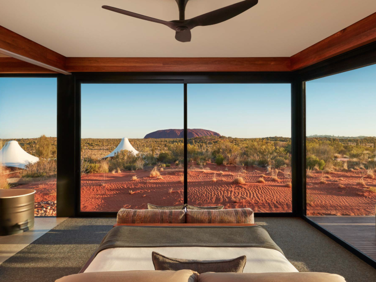 Longitude 131˚ Australia honeymoon package