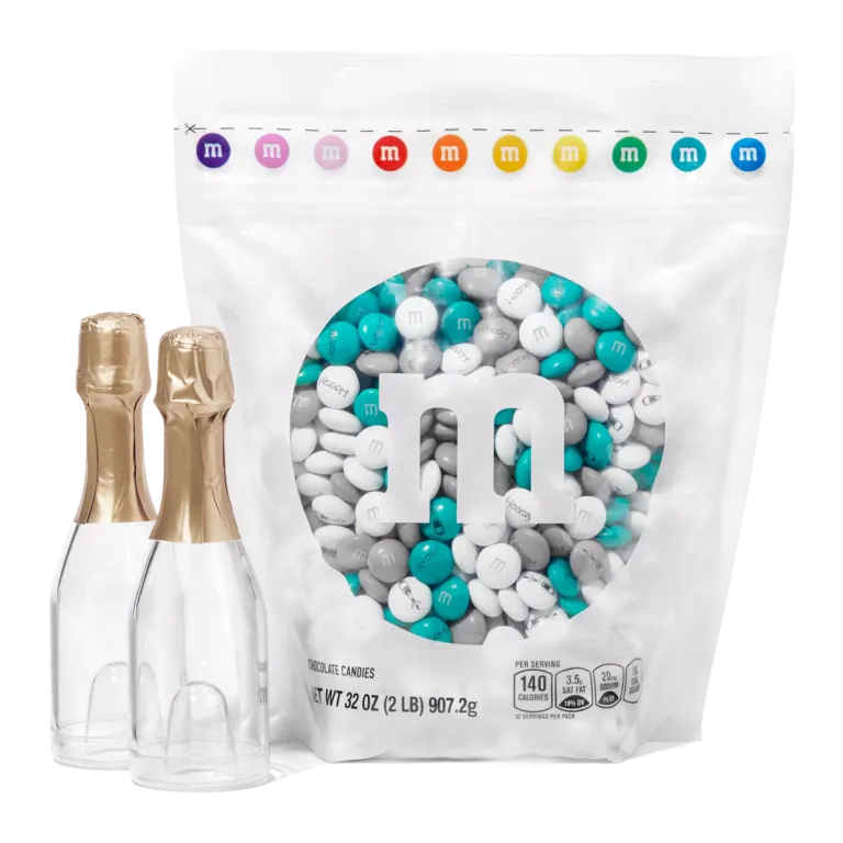 Custom M&M's bridesmaid proposal gift 