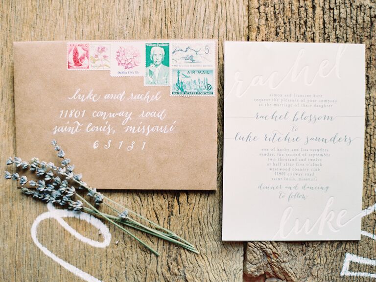 Wedding Invitations: Eco-Friendly Tips & Tricks