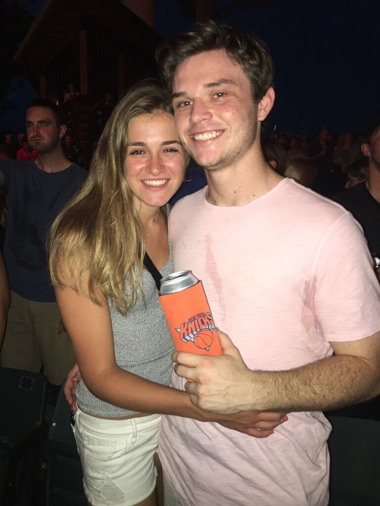 Our first "I love you"