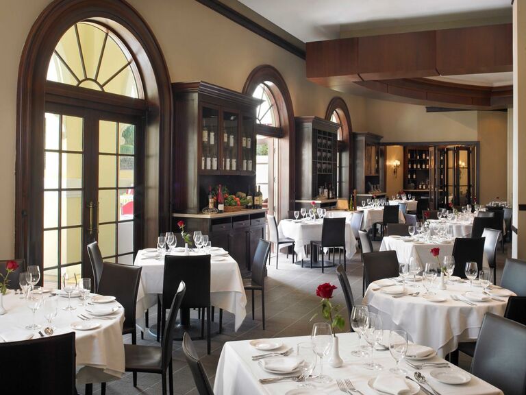 Dining room at Il Mulino New York