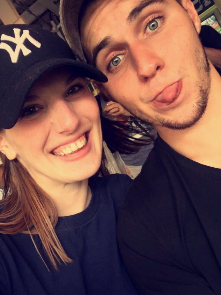 First Yankee Game, NYC