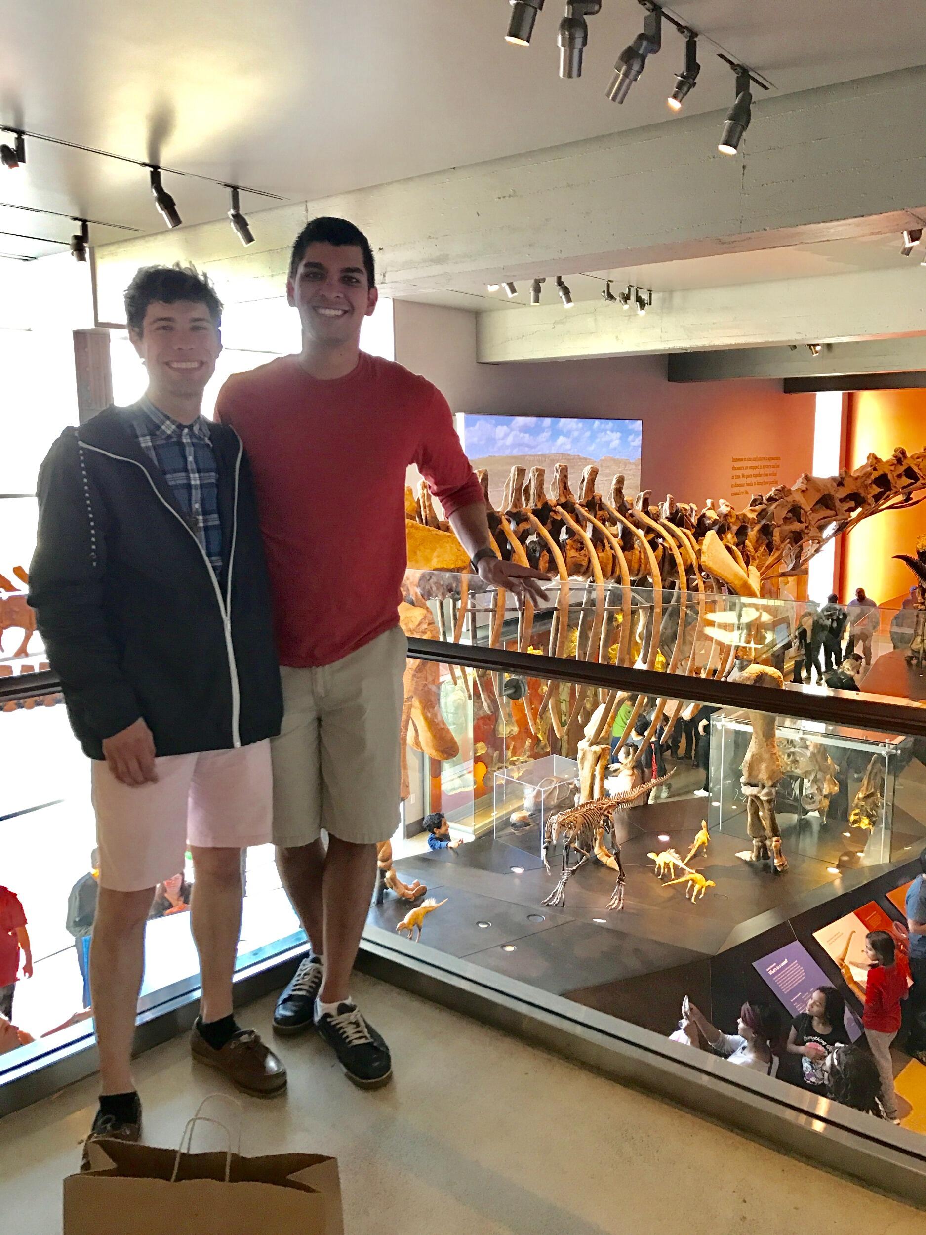 SKYLER AND JOJO'S FIRST OFFICIAL DATE at the Natural History Museum! 