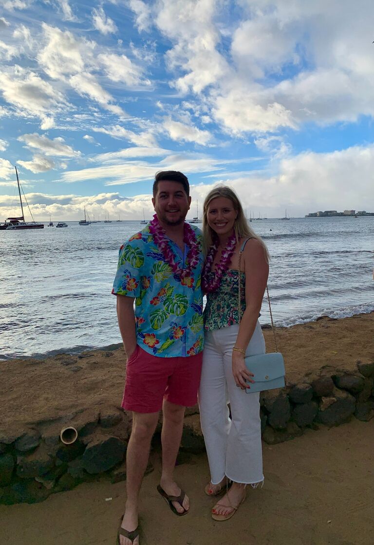 Maui, Hawaii: Celebrating our April birthdays