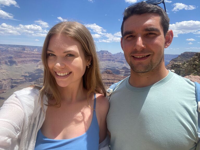 Went to the Grand Canyon 