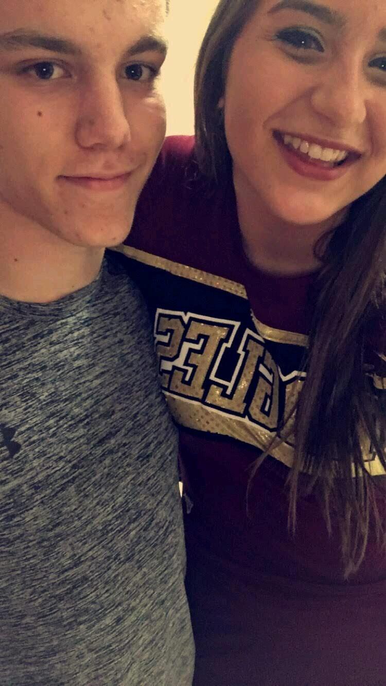 Despite liking his best friends' sister for almost an entire year, Ryan finally asked Leeann to be his girlfriend on the 22nd of November - almost 10 years ago now. He waited until the 22nd of that month because he remembered that she once told him 22 was her favorite number. 