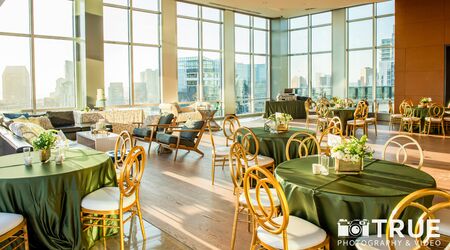 The Ultimate Skybox  Reception Venues - The Knot