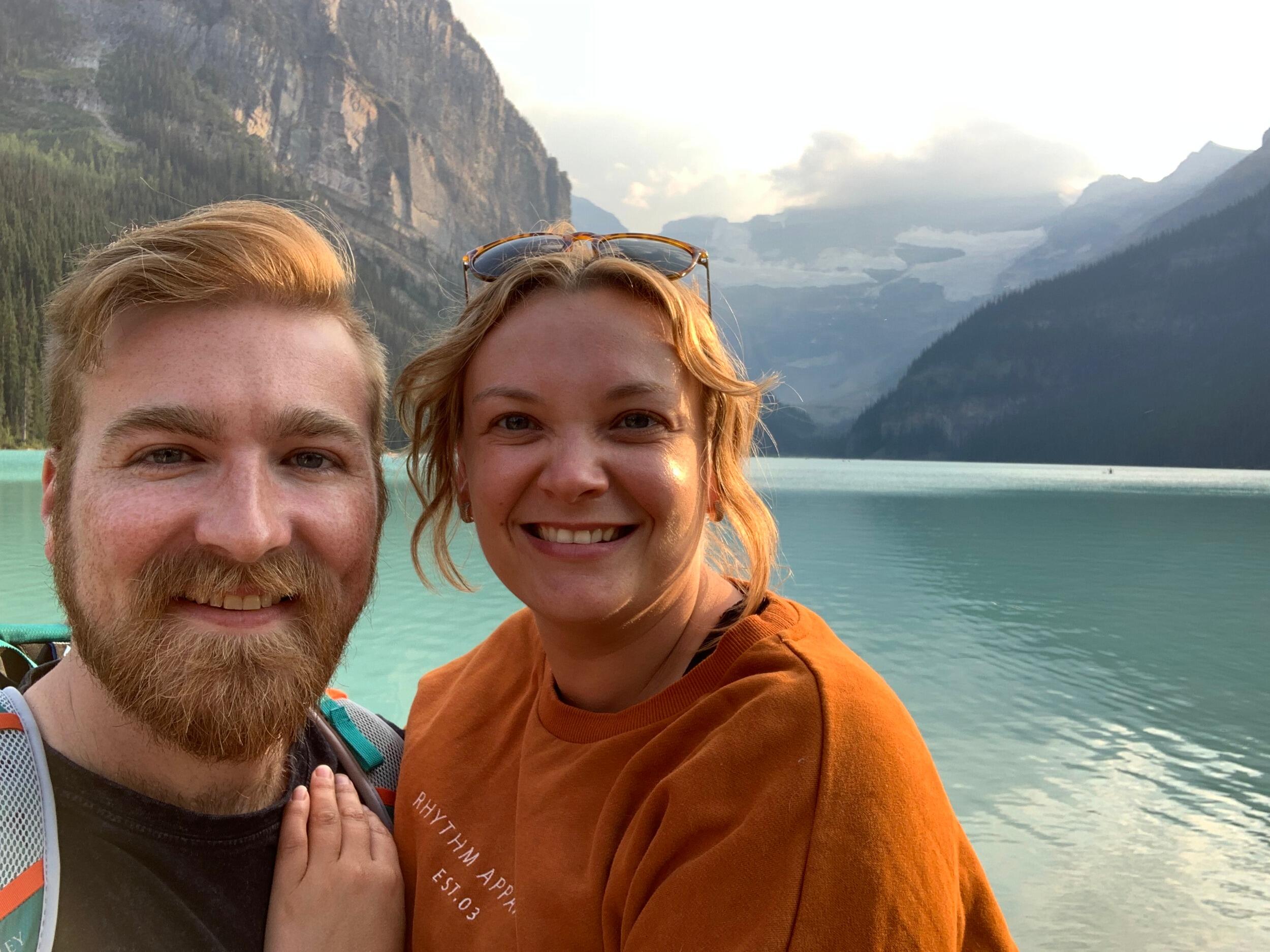 Our first big trip to BC! 