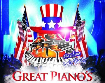 Great Pianos - Dueling Pianist - San Diego, CA - Hero Main