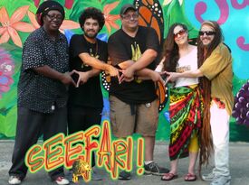 Seefari - Reggae Band - Wilberforce, OH - Hero Gallery 1