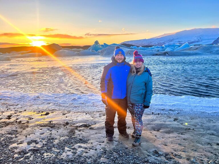 We did Iceland! but it was too cold for Neil to propose...