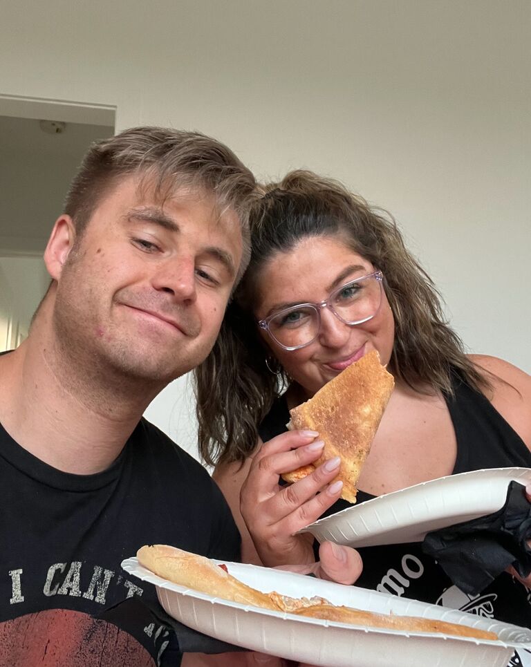 Moved in together