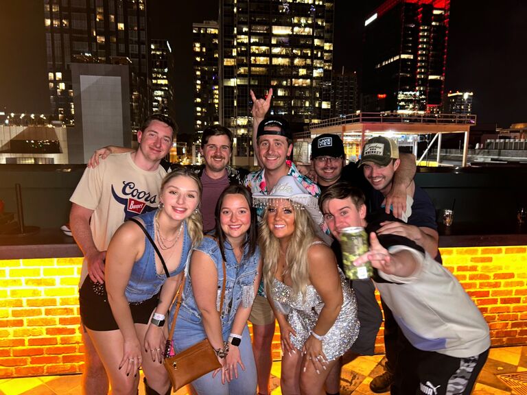 Weekend Joint Bachelor/ette Party!
Nashville, TN