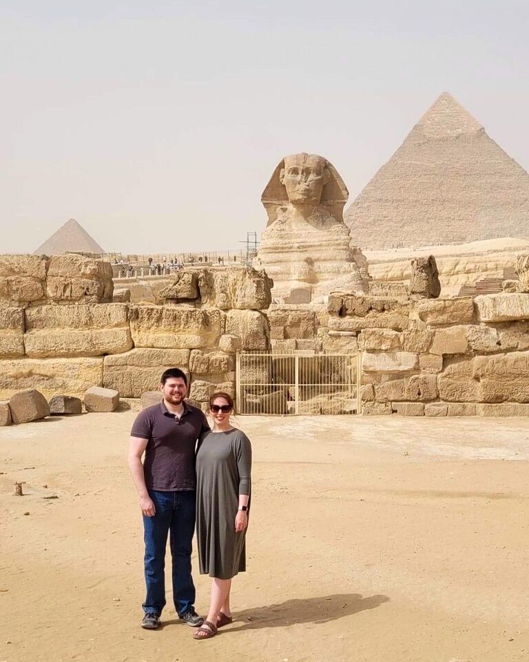 Trip to Egypt