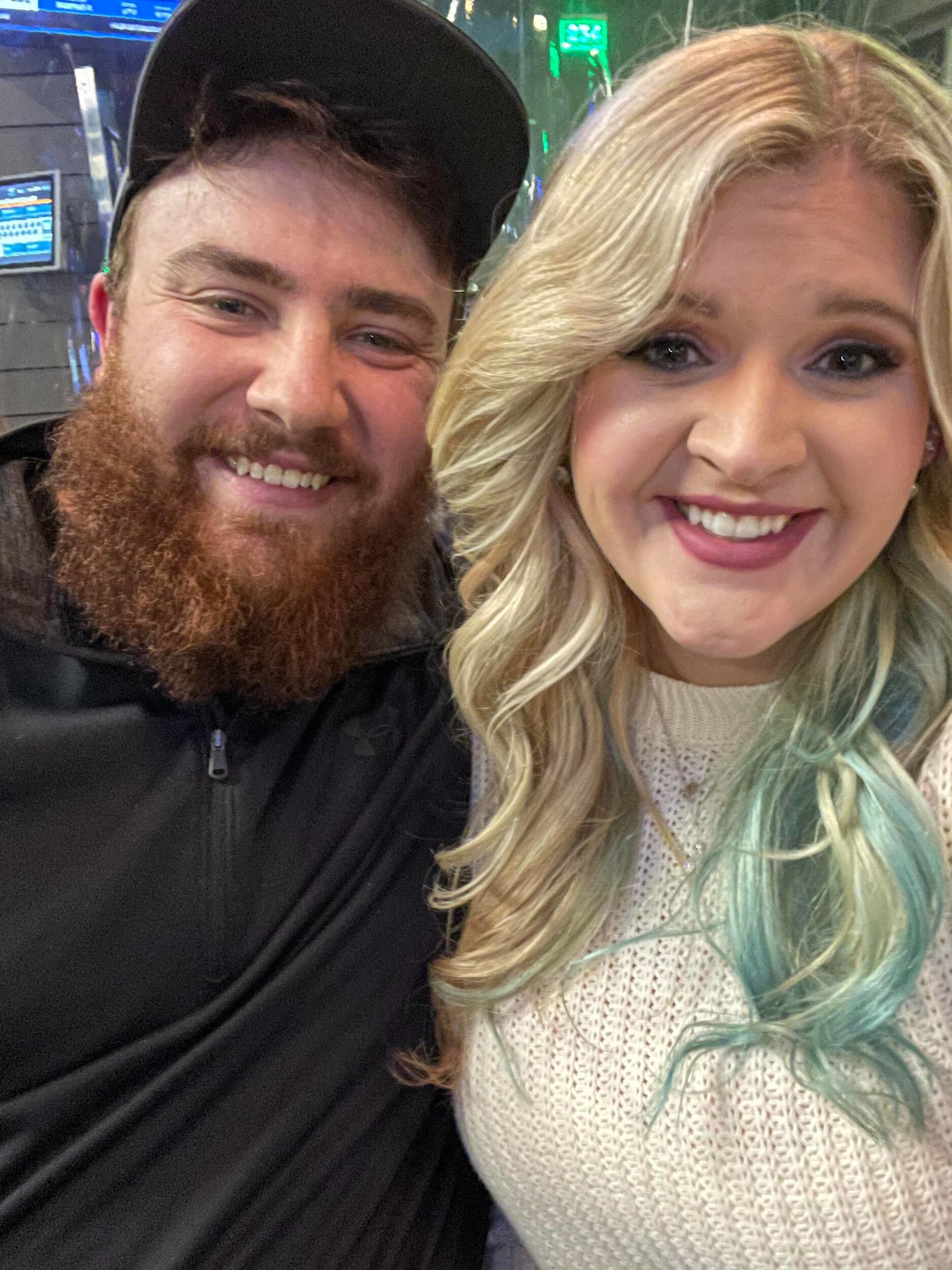 Night out at Top Golf