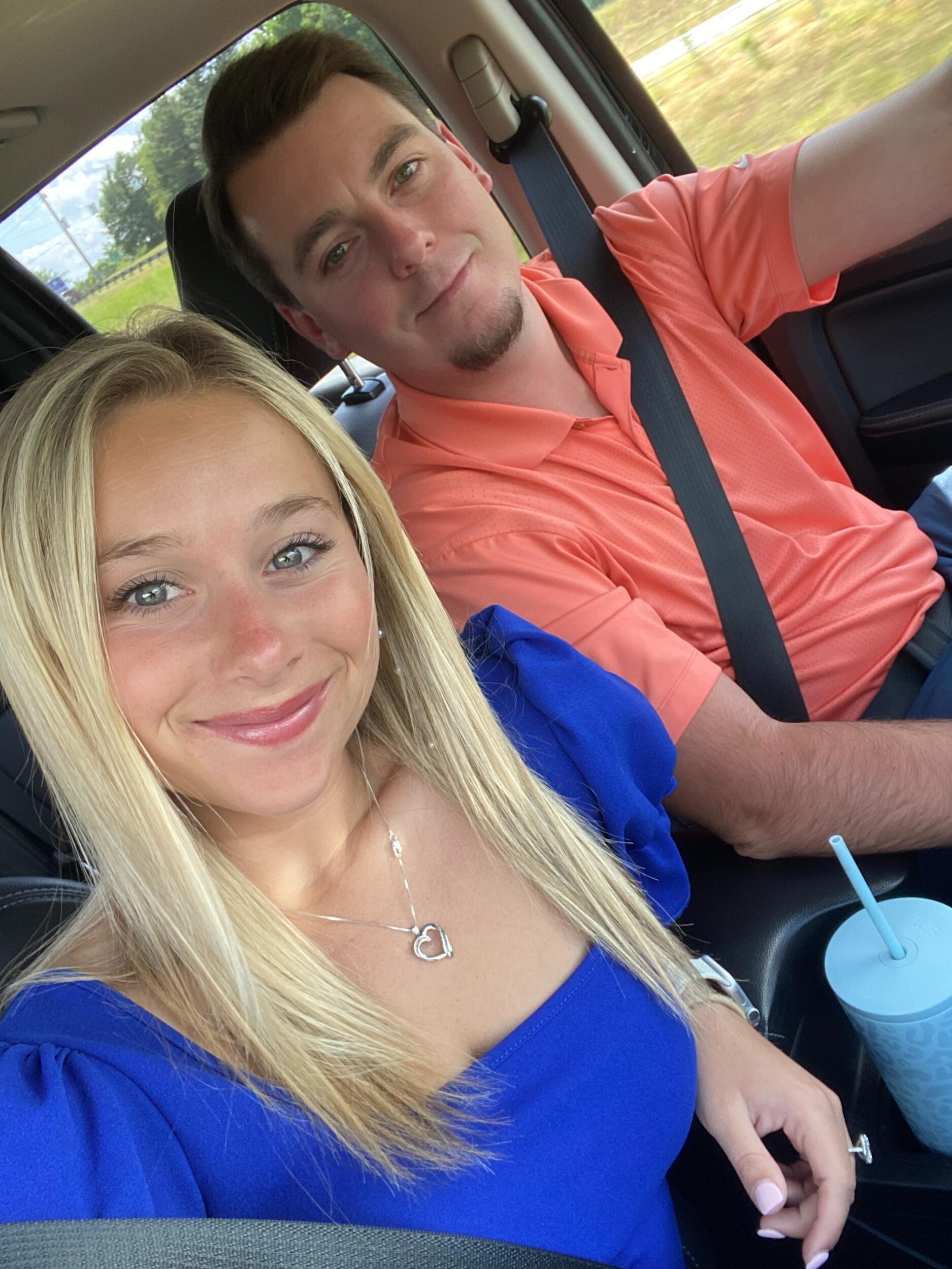On our way to say YES to our dream wedding venue!