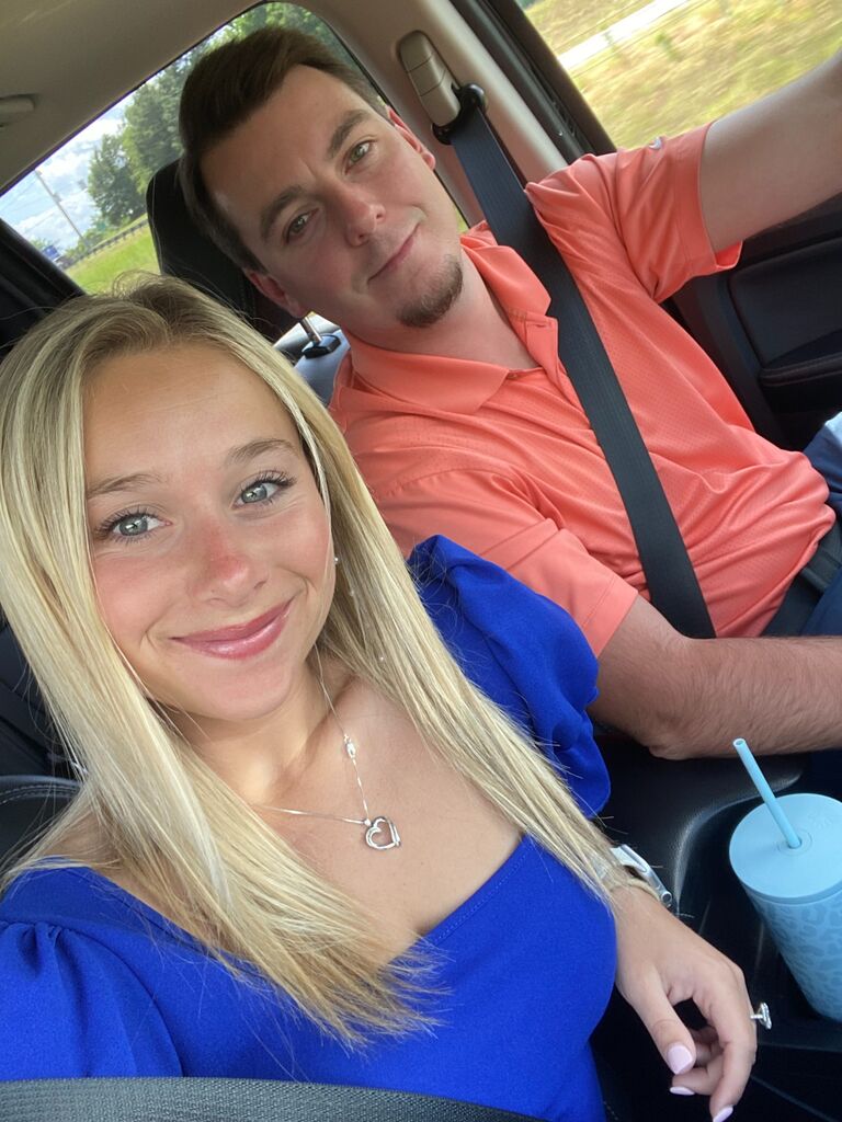 On our way to say YES to our dream wedding venue!