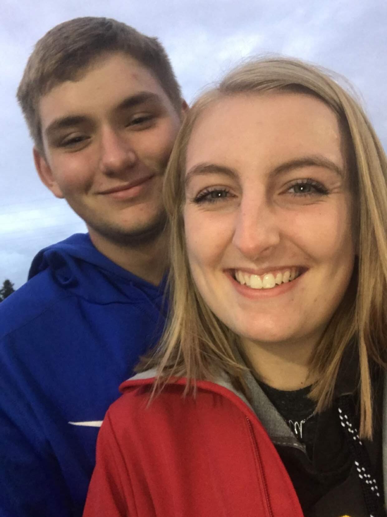 Madison was off to college at North Dakota State University. We were so anxious for long distance. 