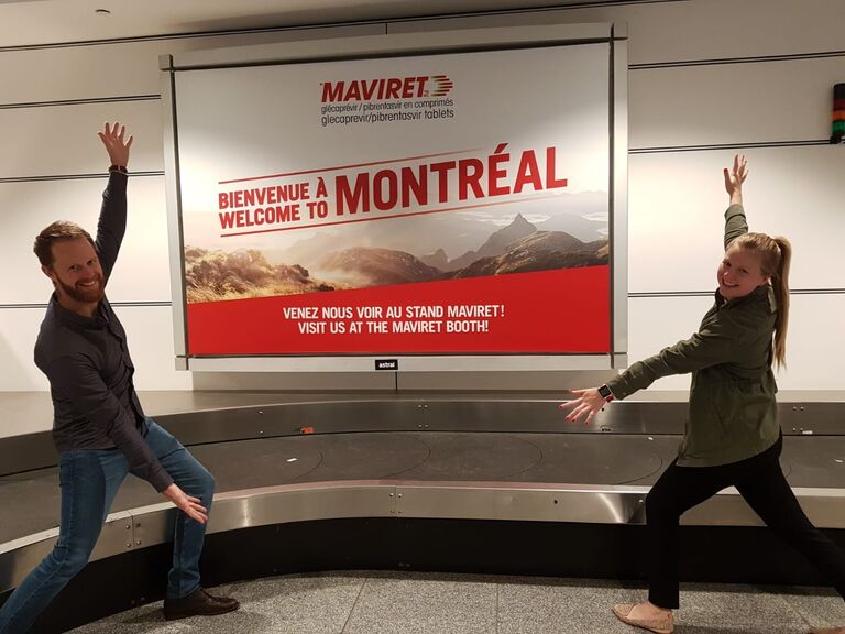 Moved to Montreal