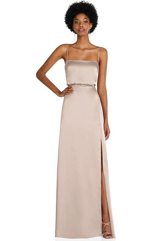 Dessy Group Social - Low Tie-Back Maxi ...