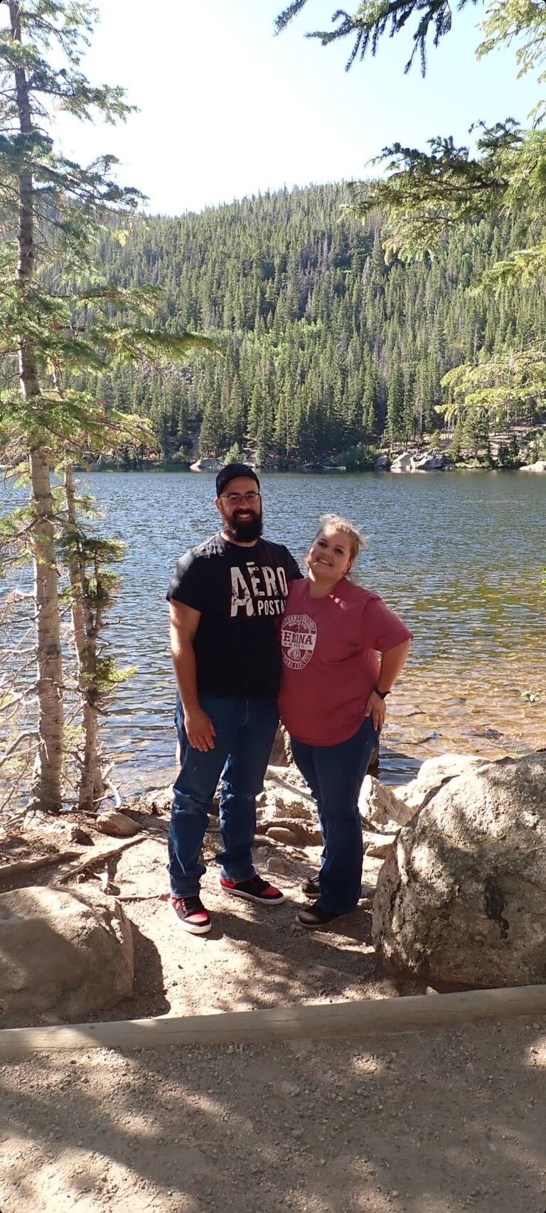 Colorado was beautiful!