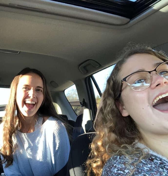 The day Aleena drove 4 hours for the couple to meet