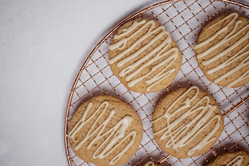 Taylor Swift Super Bowl Party Ideas - Taylor's Chai Cookies