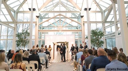 Boerner Botanical Gardens Wedding | Fasci Garden