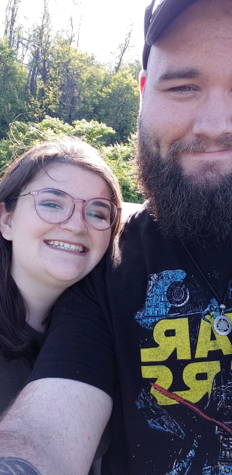 Taken on our second date on Skyline Drive in Front Royal, VA