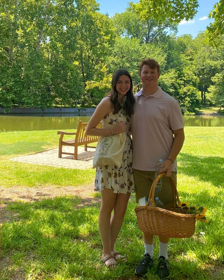 Charlie visits Alex over the summer as they do long-distance