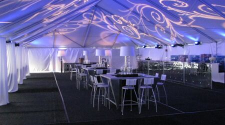 LED Tent Lighting  Peerless Events and Tents