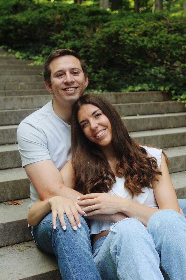 We are so excited for our future together and we look forward to celebrating soon!