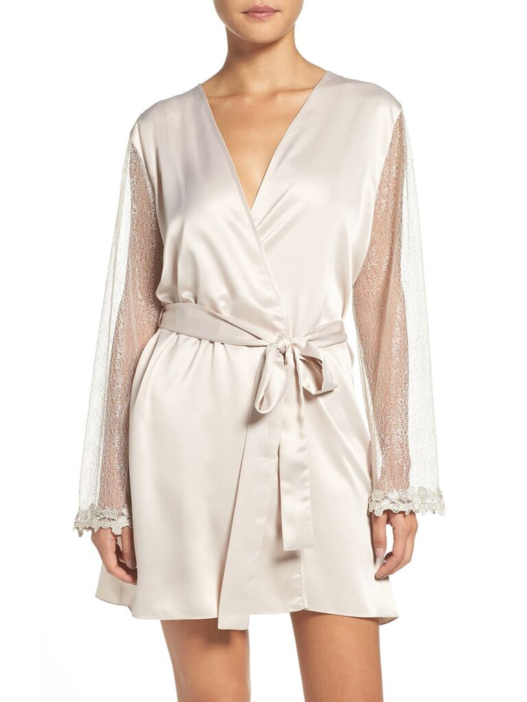 35 Bridal Robes You'll Wear Way Past Your Wedding Day