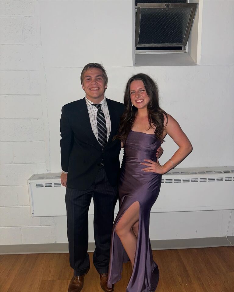 At the CRU formal 