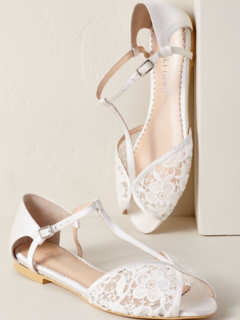 no heel wedding flip flops