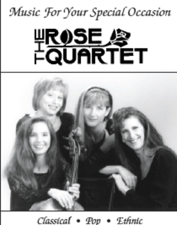 The Rose Quartet - String Quartet - Santa Cruz, CA - Hero Main
