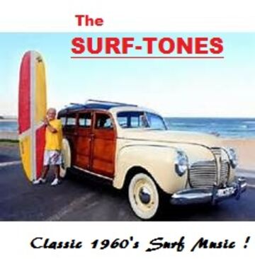 "The SURF TONES" - Oldies Band - Wilmington, NC - Hero Main
