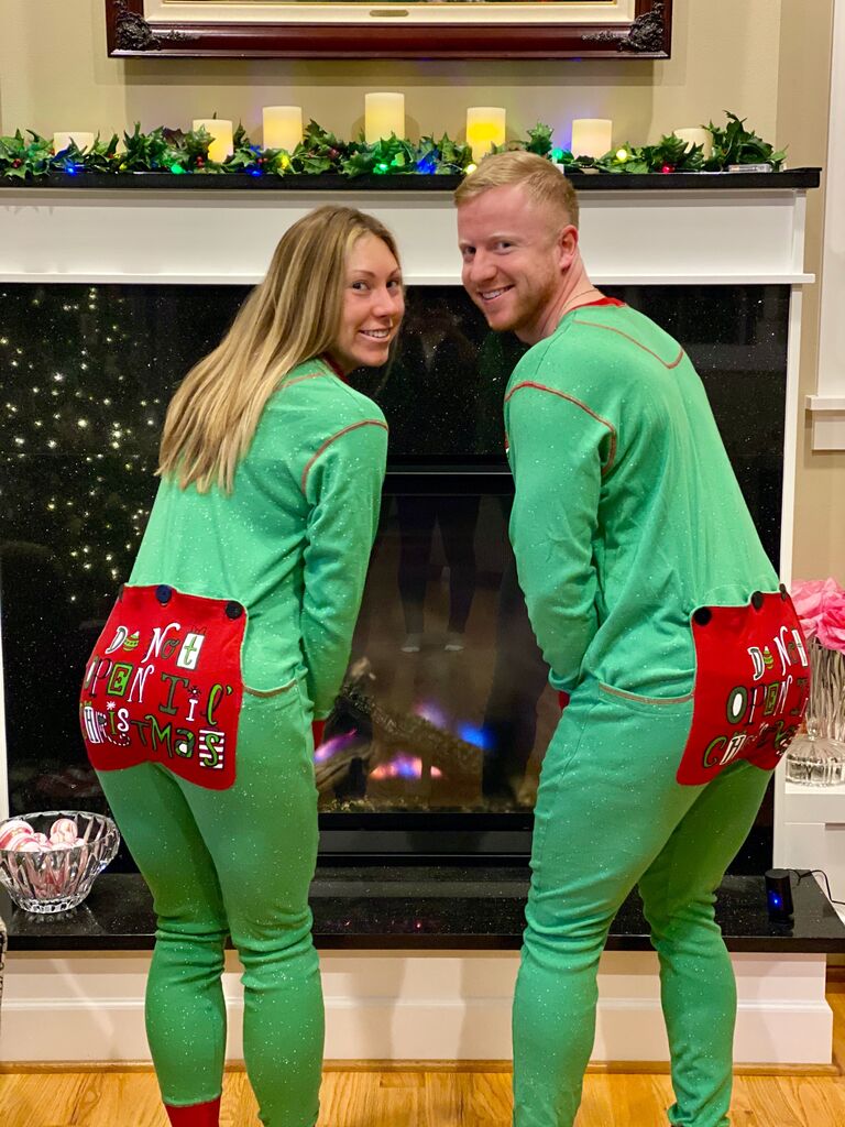 Spending Christmas with the Campbell family! 